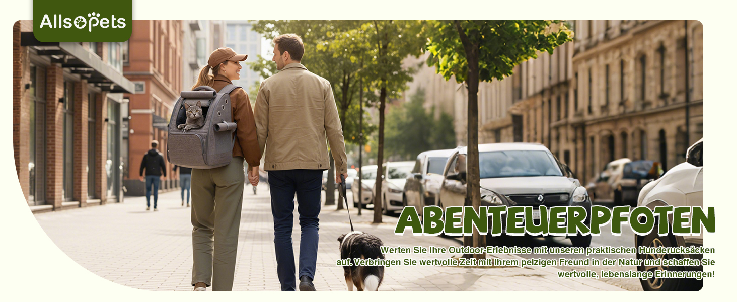 Рюкзак для котів та собак ALLSOPETS, складний, дихаючий, з сонцезахистом, для маленьких котів та собак, ідеальний для подорожей, кемпінгу та піших прогулянок (Беerenроже)