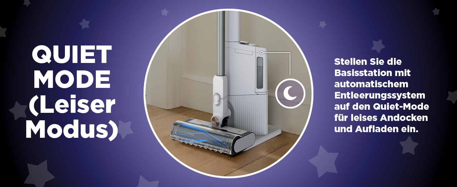 Пылесос Shark Clean & Empty с базой для автоматической выгрузки мусора, до 40 минут работы, беспроводной, самоочищающийся, для шерсти животных, ковров и твердых полов, с LED-подсветкой, тихий, белый/синий, BU3521EU