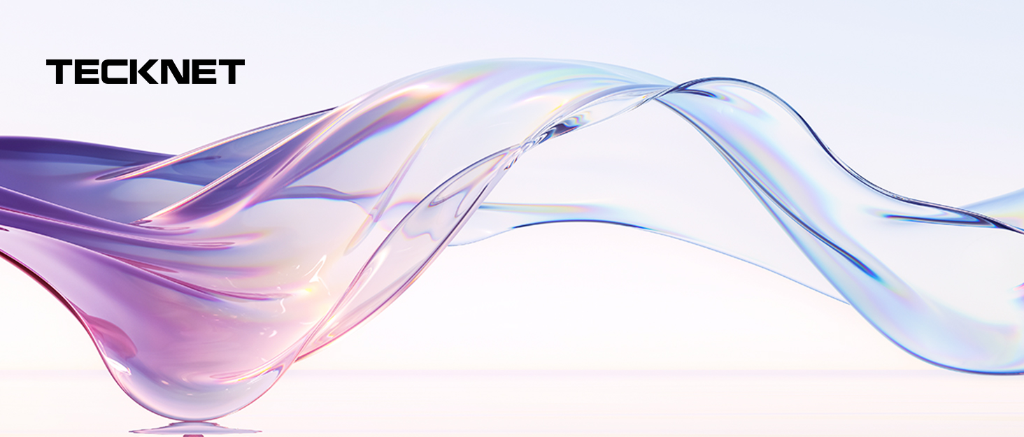 Підставка для ноутбука TECKNET, металева, регульована, чорна, 10-17.3 дюймів