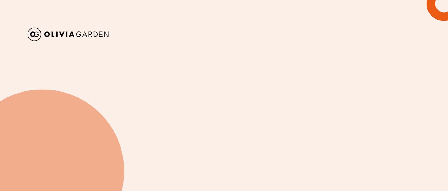 Щітка для волосся Olivia Garden Care Iconic з щетиною кабана та нейлону для блиску та гладкого укладання (лавандовий, середній)