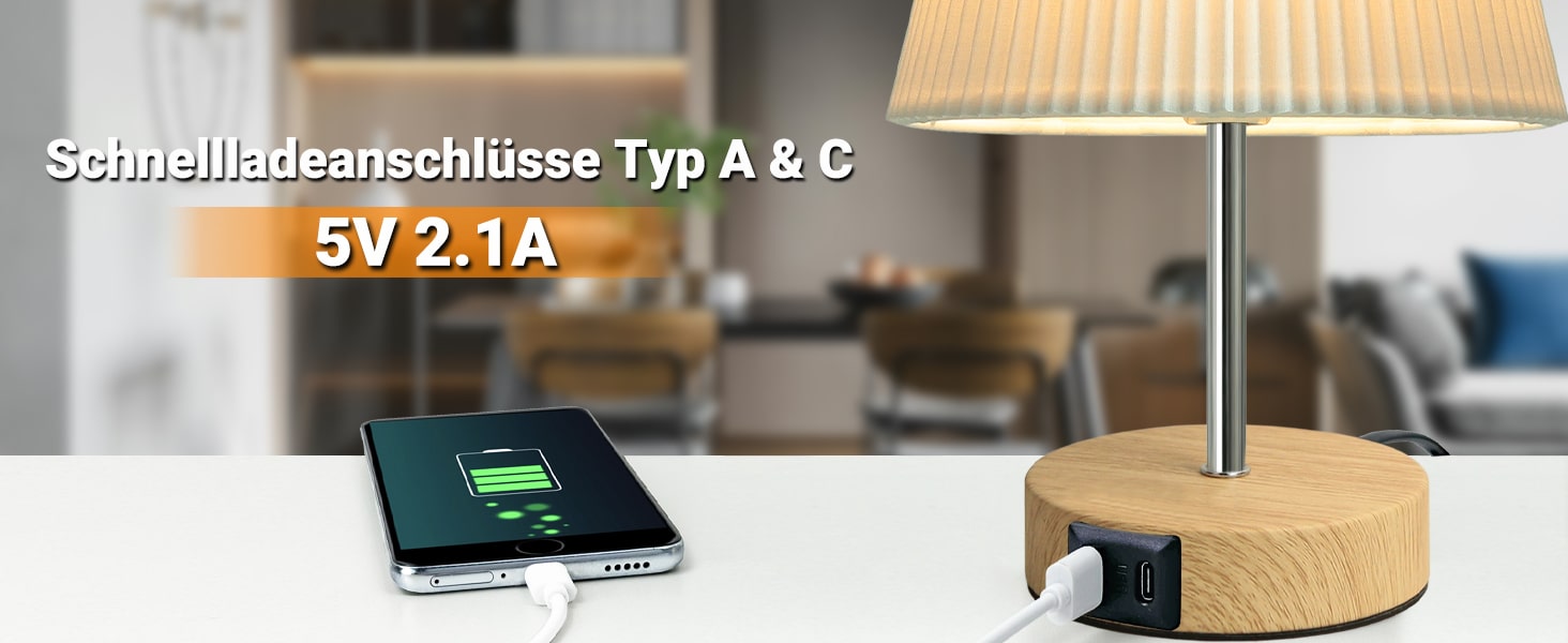 Торшер настільний з кабелем, торшер сенсорний, регульована яскравість, 3 режими, настільна лампа для робочого столу, мінімалістична, для спальні, вітальні, подарунок (конус A+C-1 шт)