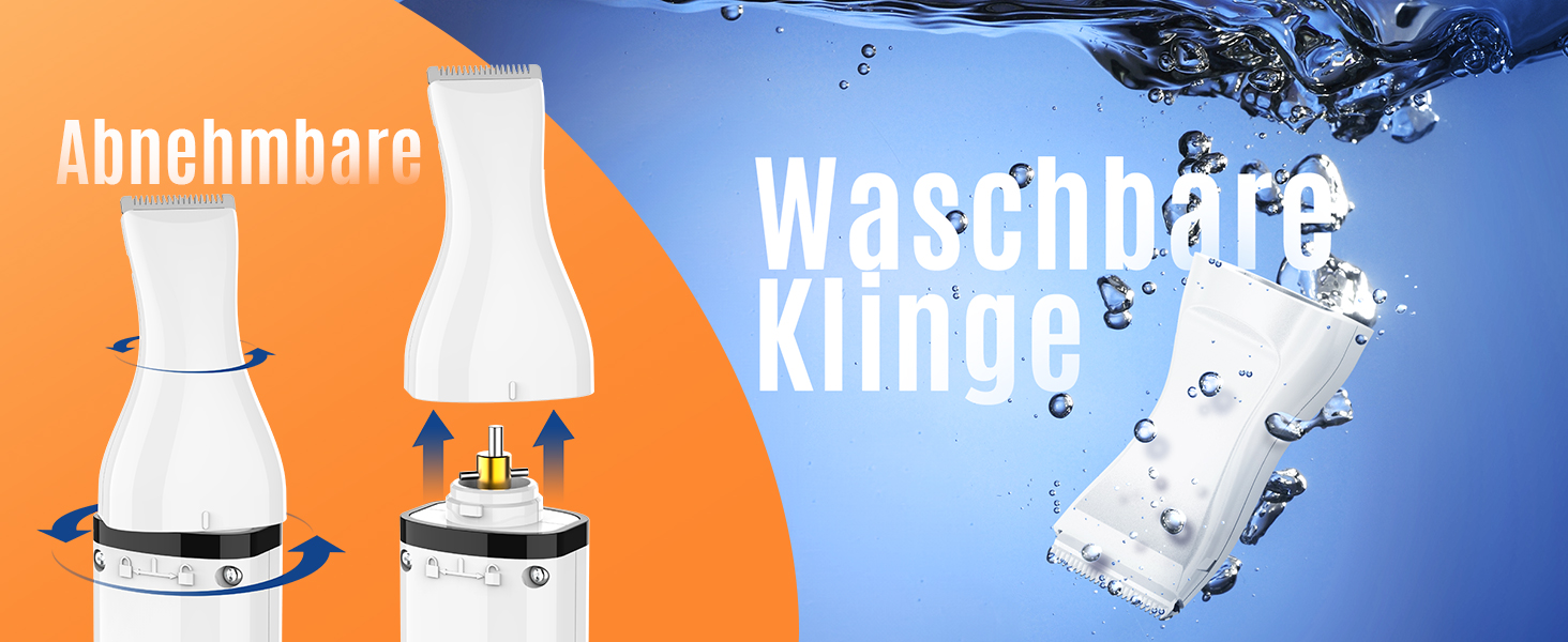 Триммер для собак Oneisall з подвійними лезами: для догляду за лапами, очима, вухами, обличчям та тілом