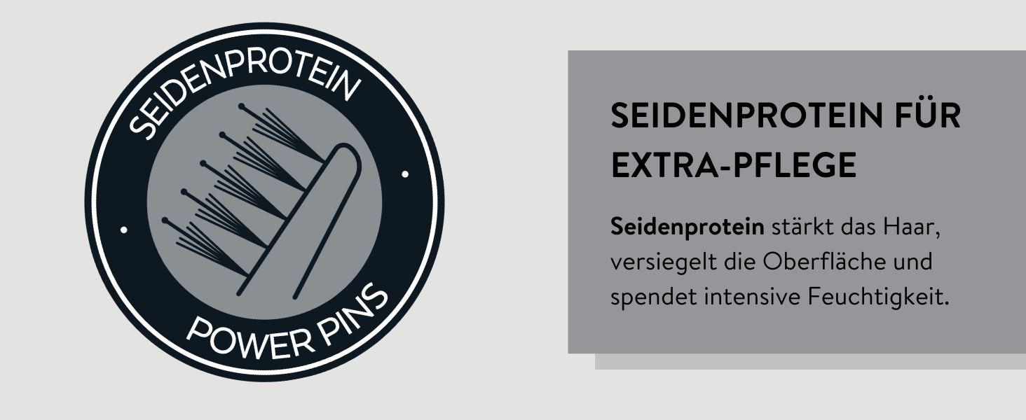 PARSA Beauty Hair ID Seidenglanz Spiralbürste: преміум-щітка для волосся з натуральною щетиною та шовковистим протеїном. Гнучкий наконечник для масажу шкіри голови, зменшує пухнастість та надає блиск.