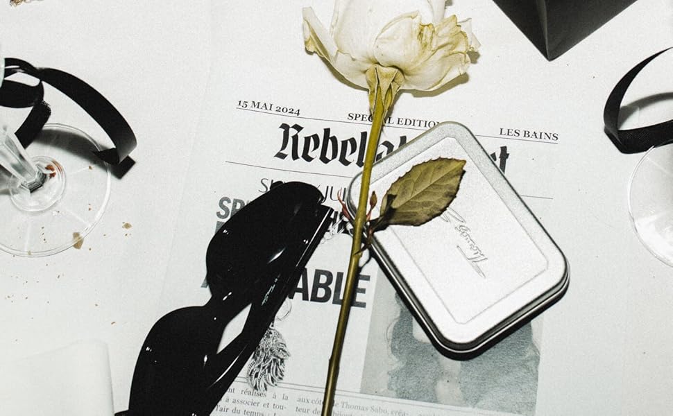Браслет THOMAS SABO Чорний Кіт, срібло 925 проби, емаль, 19 см