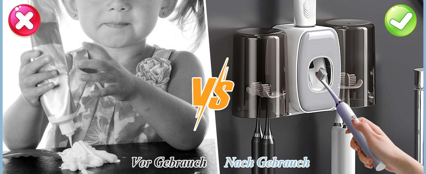 Дезінфектор для зубних щіток з вентилятором стерилізації, підставка на стіну, функція сушіння, очищувач зубних щіток, стерилізатор, інтелектуальний, сірий