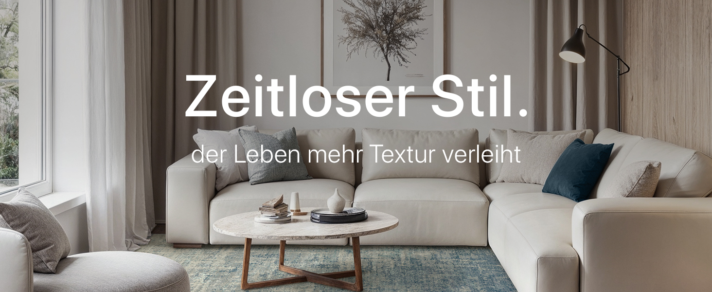 BEIMO Килим для вітальні, абстрактний дизайн, короткий ворс, 120x170 см, блакитний градієнт, для спальні, ванної, їдальні, коридору, антиковзаючі, легко миється