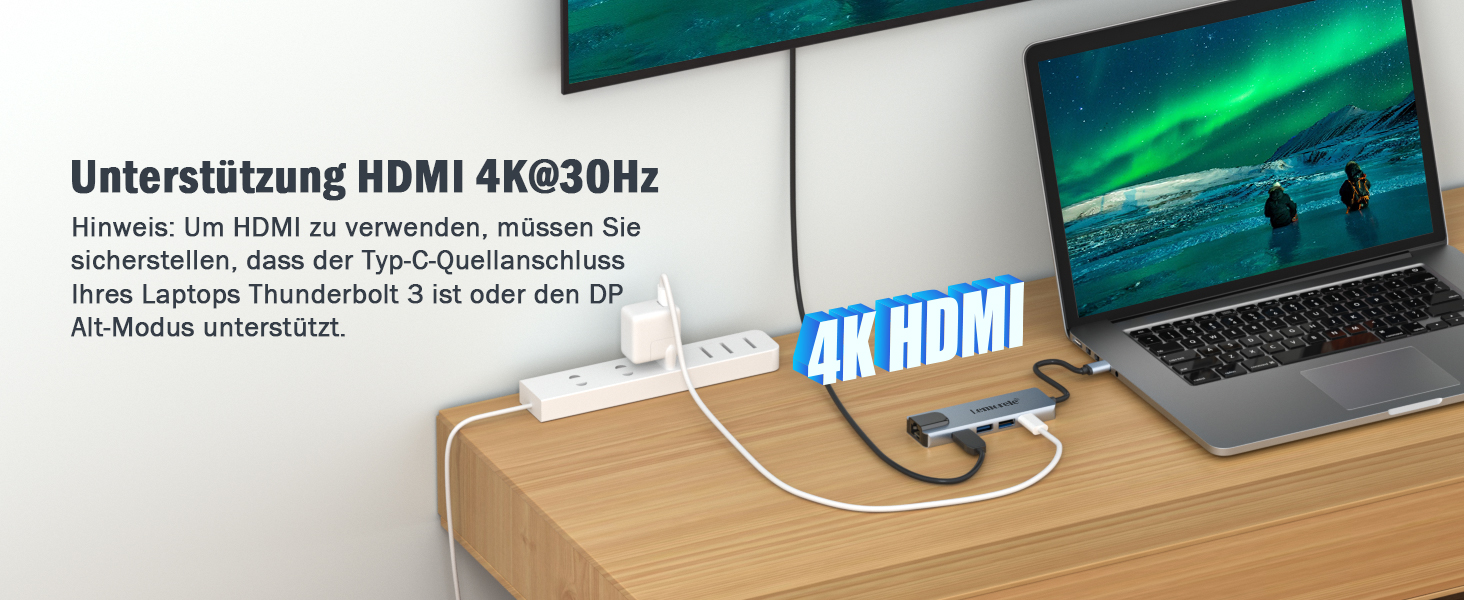 Lemorele Док-станція 12-в-1 з USB-C: 10Gbps, Dual 4K HDMI, VGA, USB 3.1/2.0, 100W PD, SD/TF, Audio - для Windows, MacBook, Dell