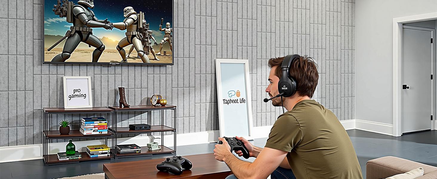 Акустичні панелі Soundsbay для шумоізоляції та звукопоглинання, самоклеючі поліестерні плити 30×30×0.9 см, чорні, 12 шт.