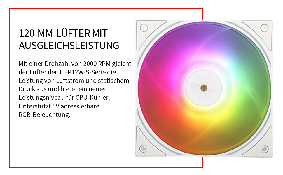 Thermalright Assassin X 120 Digital ARGB: Кулер для CPU з цифровим дисплеєм, білий, для AM5/AM4, Intel lga1851/1700