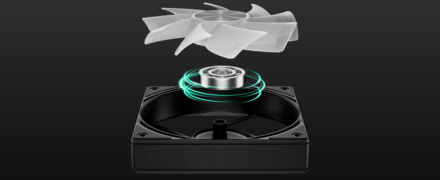 upHere H85KC6: Низькопрофільний кулер для CPU з ARGB підсвічуванням (180W TDP)