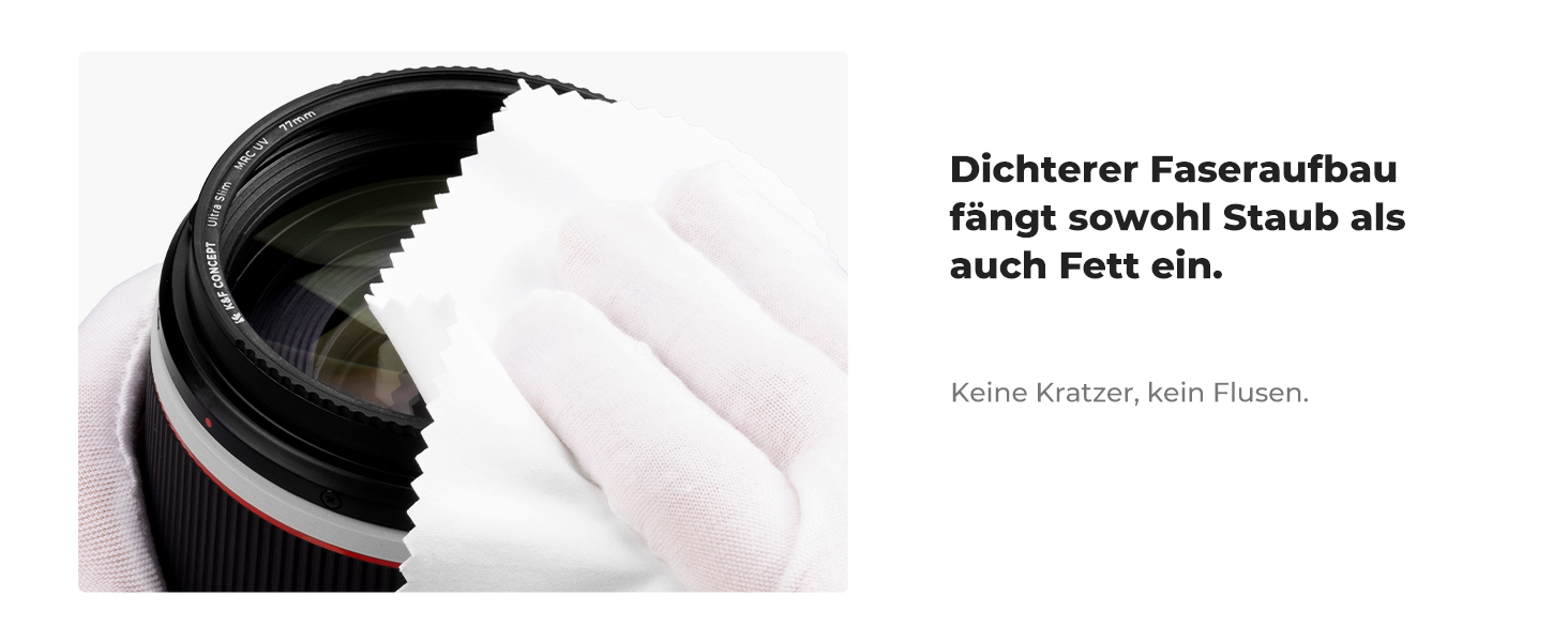 Набір для чищення DSLR-камер та чутливої електроніки K&F Concept 15-в-1: об'єктив, фільтри, смартфони