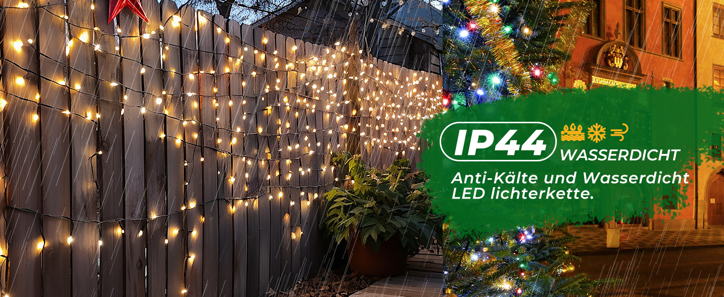 LED гірлянда 100 метрів, 800 LED, тепле світло для декору: Новий Рік, вечірка, сад, балкон. З таймером та пам'яттю