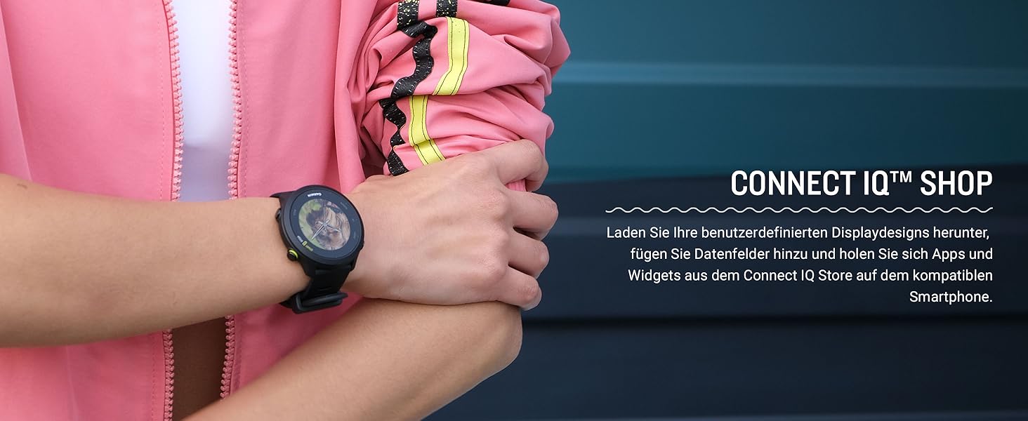 Garmin Forerunner 255 – GPS-годинник для бігу з індивідуальними планами тренувань, функціями для бігу та детальною аналітикою. 1.3' дисплей, до 14 днів роботи від акумулятора, водонепроникний (Non-Music, 46 мм, Темно-синій)