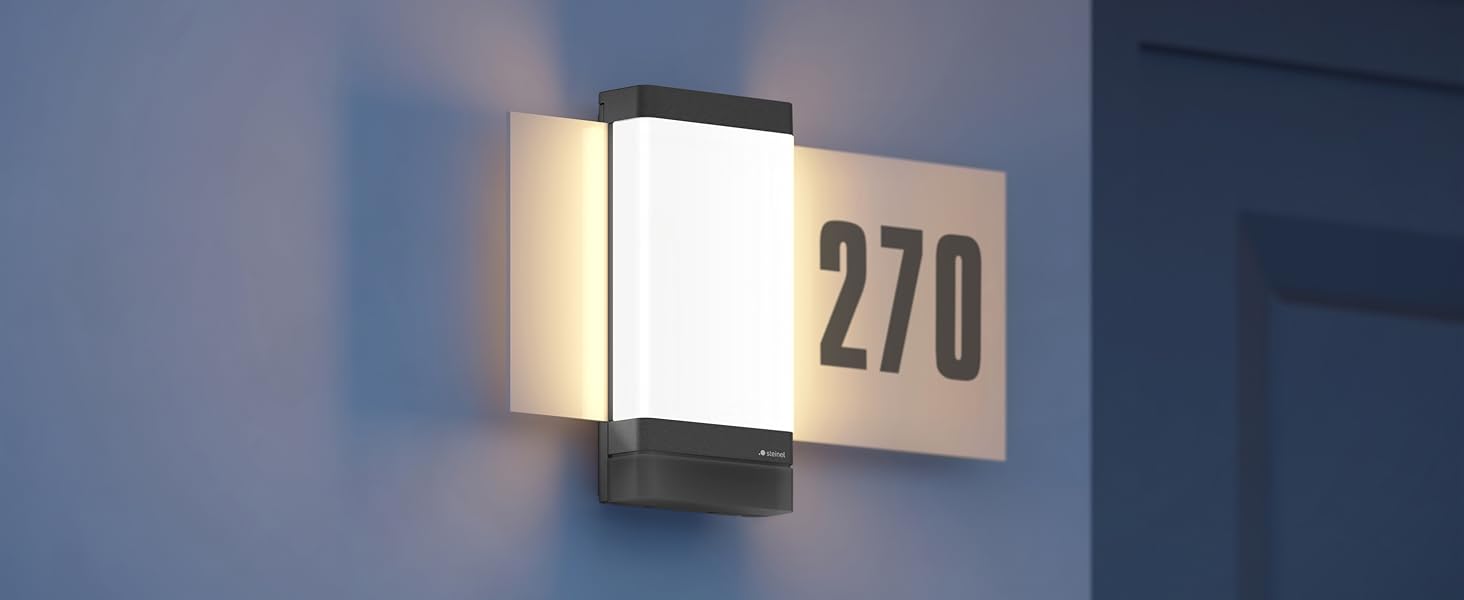 Світлодіодний прожектор Steinel XLED Home 2 S білий, 13,7 Вт, 1550 лм, з датчиком руху, Bluetooth, поворотний, 180°, 10 м