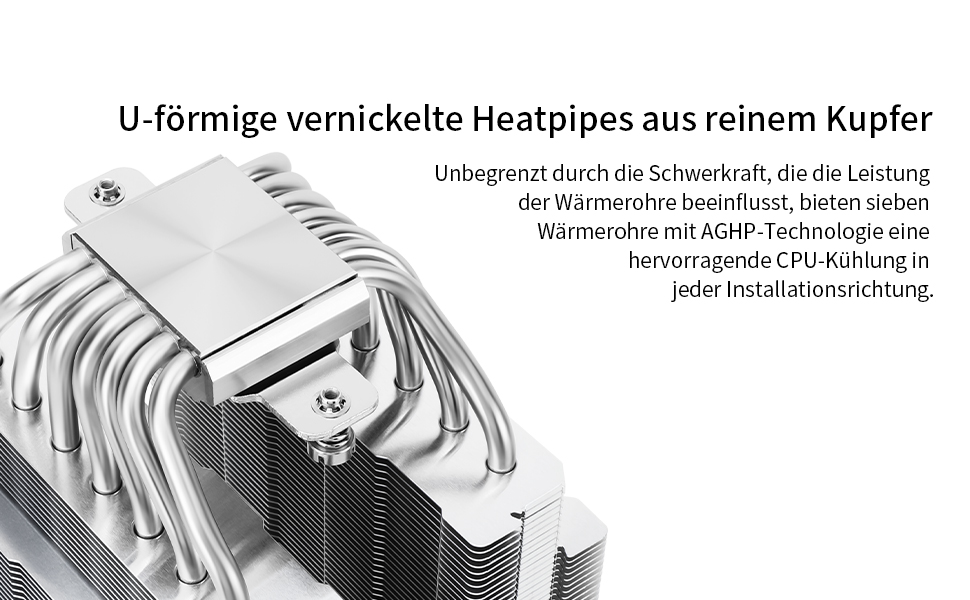 Охолоджувач CPU Thermalright Phantom Spirit 120 з 7 тепловими трубами та вентилятором TL-C12B V2 PWM (1500 RPM), сумісний з AMD AM4/AM5/Intel 1700/1150/1151/1200/2011