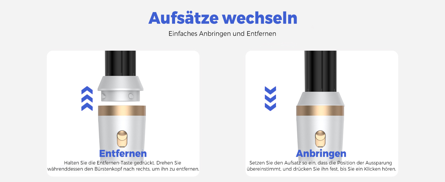 Airstyler 5 в 1: Фен-щітка, плойка, термощітка, для об'єму, випрямлення та локонів. 1000W, 3 температурні режими. Рожевий/Білий