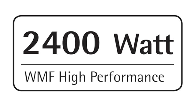 Електрочайник WMF Stelio 1,7 л, нержавіюча сталь, 2400 Вт, з підсвіткою та фільтром від накипу, матовий чорний