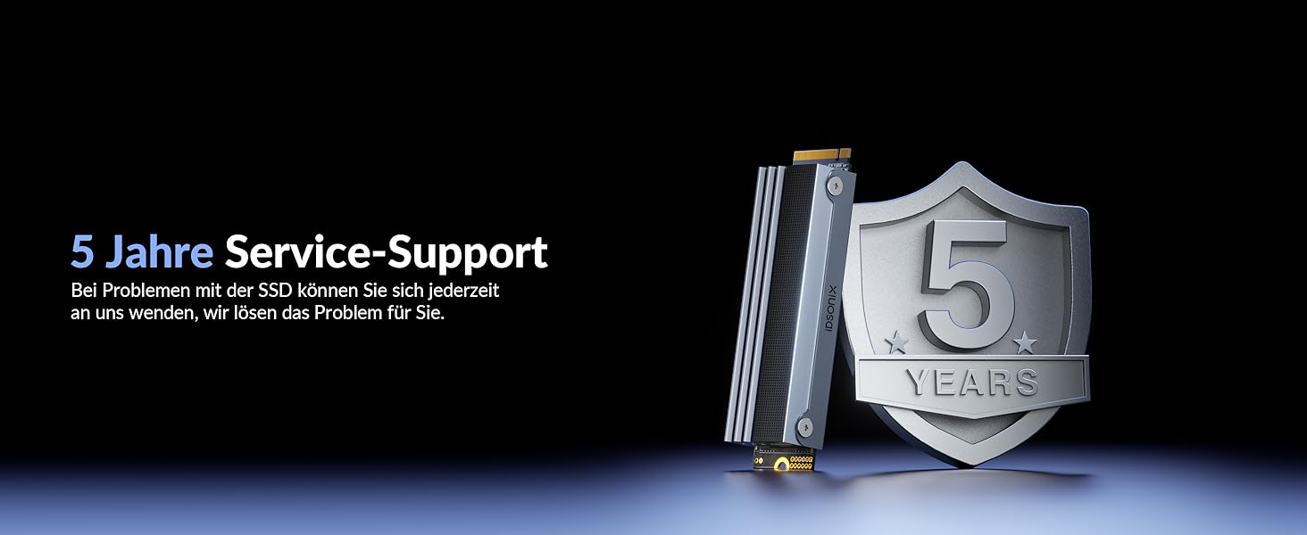 SSD iDsonix NVMe M.2 PCIe 4.0 1TB (7300 МБ/с, 5000 МБ/с) для ПК, ігор та відеомонтажу