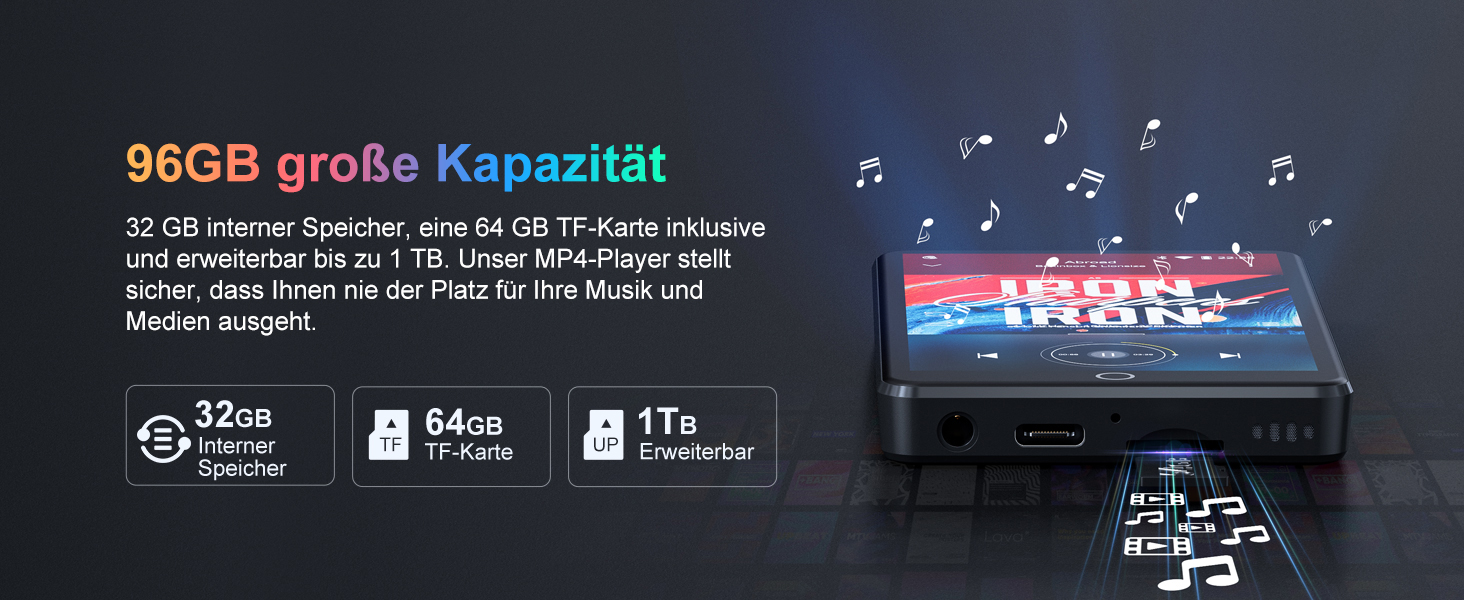 MP3 плеєр з Bluetooth та WiFi, 4.02