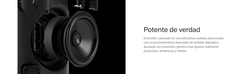 Sonos Move 2: Портативна бездротова колонка Wi-Fi/Bluetooth, чорна. До 24 год роботи, зарядка без дротів, сумісність з Alexa