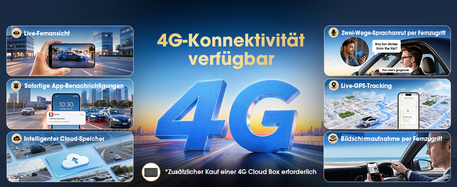 Автомобільний відеореєстратор DDPAI Z60 Master 4K+2K, передня та задня камери, Sony STARVIS2 IMX678, Dual HDR, 5G WiFi6, GPS, 3