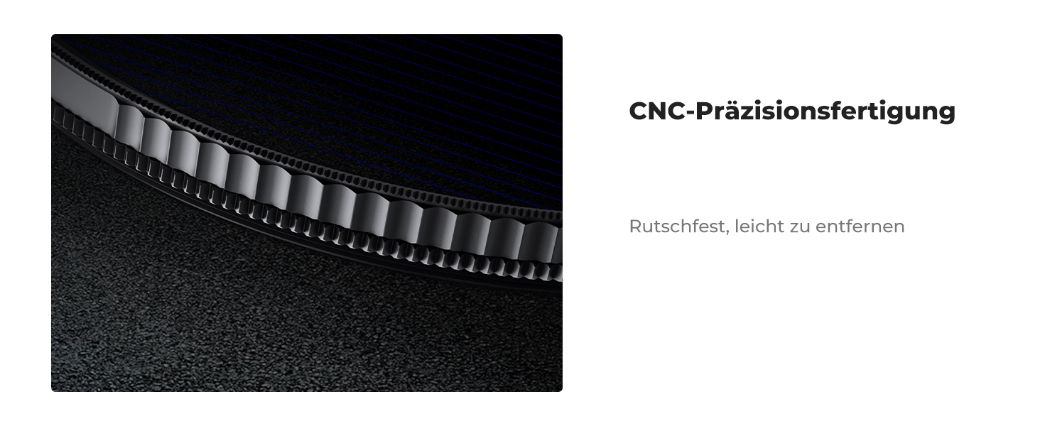 Фільтр K&F CONCEPT Blue Streak Anamorpher 58mm - Ефект синіх смуг, Nano-Klear