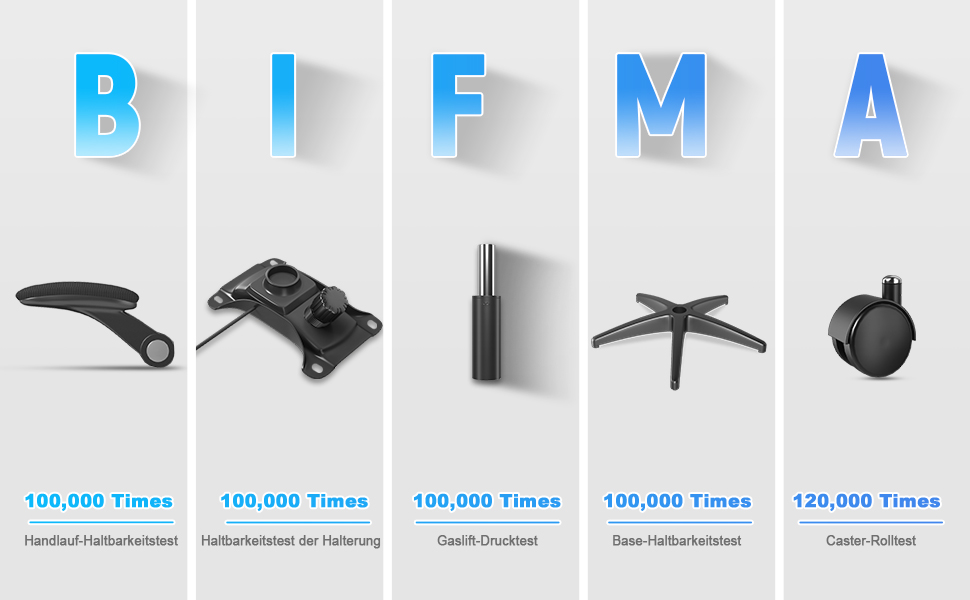 Офісний стіл Naspiro з регульованими підлокітниками, ергономічний крісло з сітчастою спинкою, підтримка попереку, регульована висота, м'яке сидіння, поворотний на 360°, чорний (без підголівника)