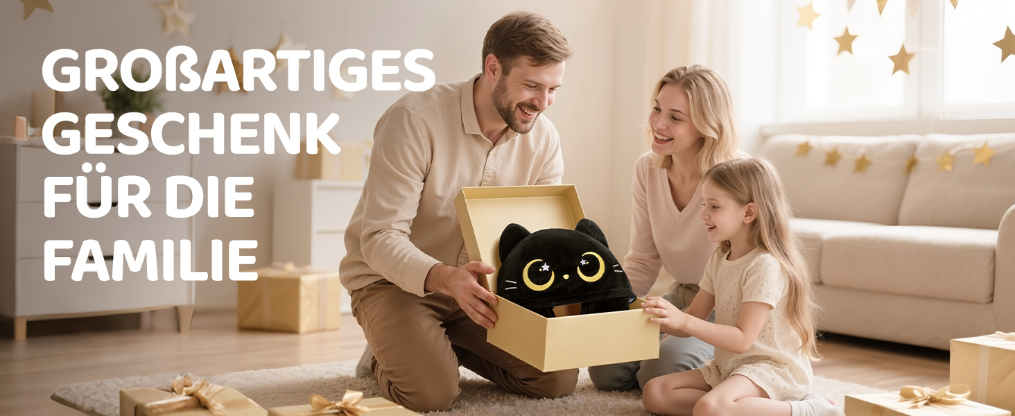 Подушка для шиї Mewaii з капюшоном, двостороння, для дітей та дорослих, дизайн котика, захист приватності, м'яка піна з пам'яті сірої кольорової гами