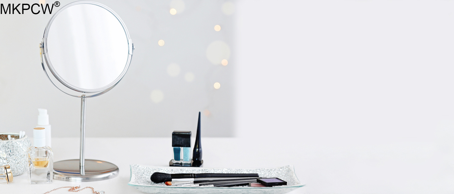 Косметичка MKPCW велика, чорна: водонепроникна культюрна сумка для жінок з кишенькою для пензлів та перегородкою