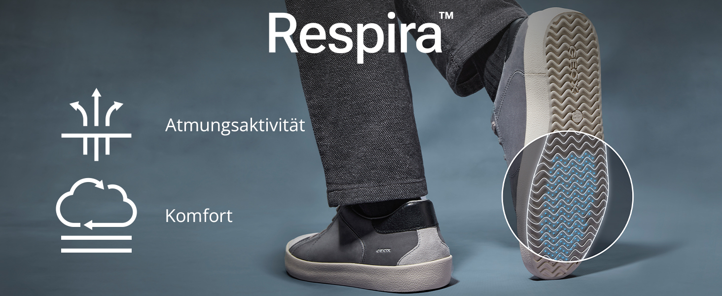 Чоловічі кросівки Geox U Symbol, 42 EU, чорного кольору