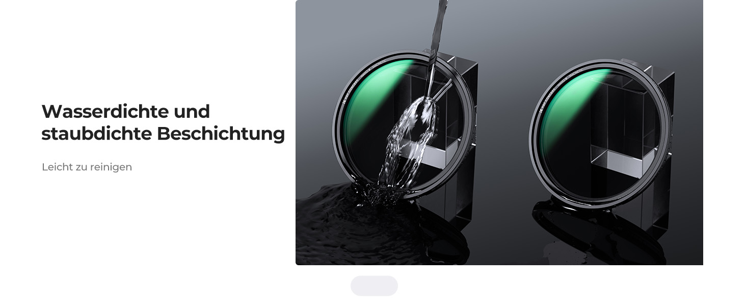 Фільтр ND K&F Concept 49mm Магнітний Змінний Градуйований (ND2-32) для об'єктивів Nano-Xcel Series