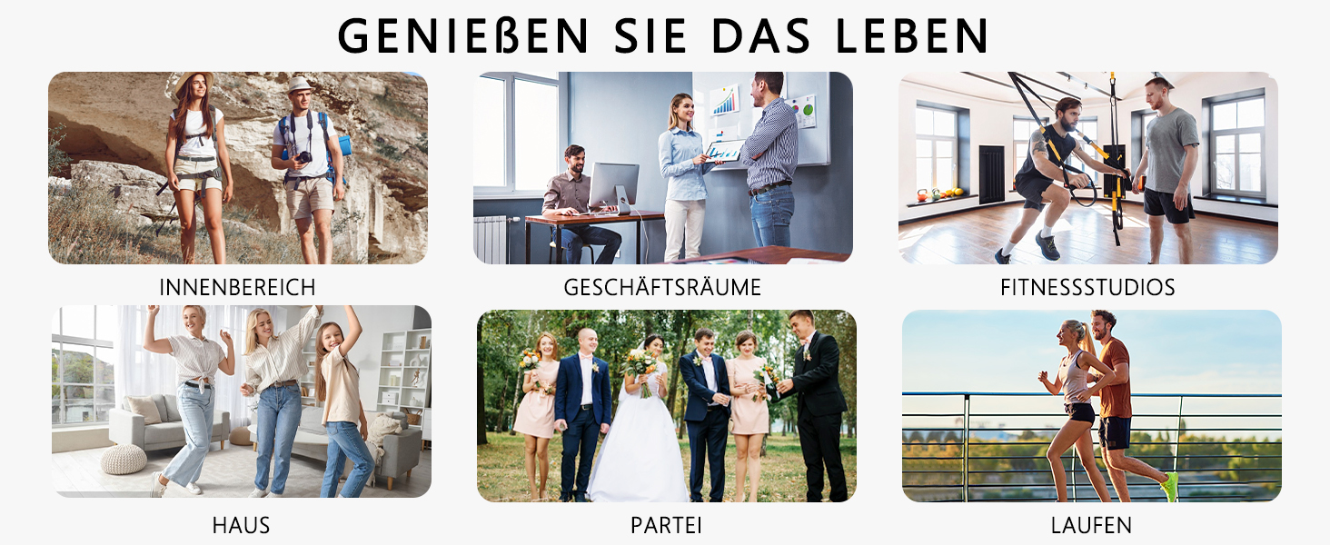 Набір з 2 еластичних тканинних ременів для жінок та чоловіків – регульовані, 3,3 см, довжина 100-120 см (чорний + синій), 100 см