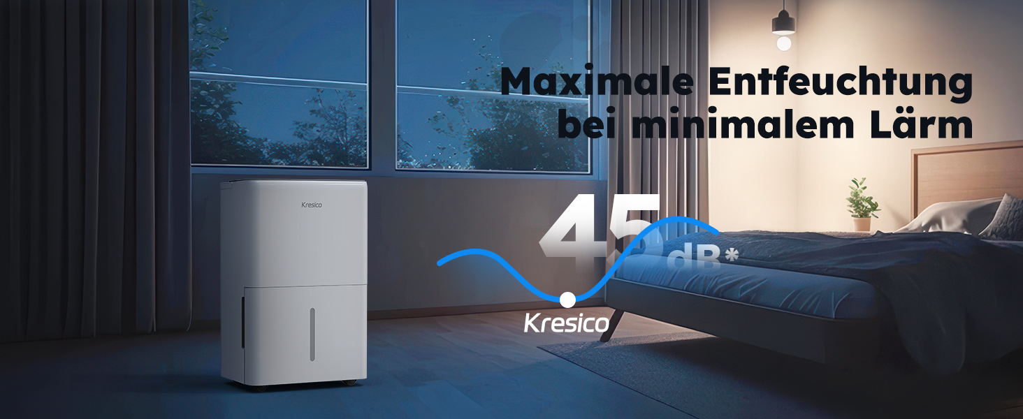 Електричний осушувач повітря 50L/24H для підвалу та приміщень до 125 м², з таймером, шлангом та фільтром, гарантія 10 років Gar