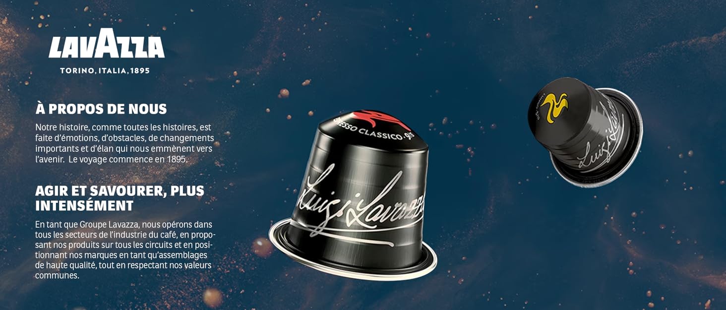 Кава в зернах Lavazza Espresso Barista Intenso, інтенсивність 9/10, середній обсмал, 1 кг