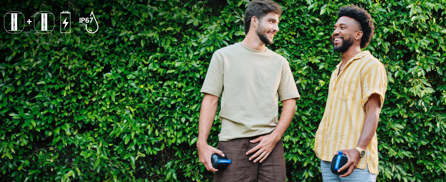 Портативна Bluetooth колонка Ultimate Ears WONDERBOOM PLAY чорного кольору: водонепроникна, з глибоким басом та 360° звуком, пилозахищена, плаваюча, радіус дії 40м