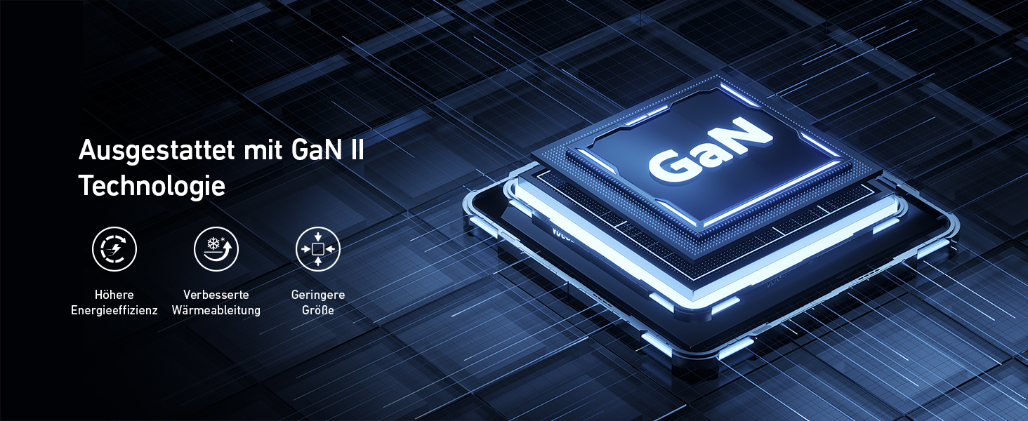 Зарядний пристрій Anker USB-C 47W (Nano 3) з 2 портами GaN, білий - для iPhone, Galaxy, Pixel, iPad