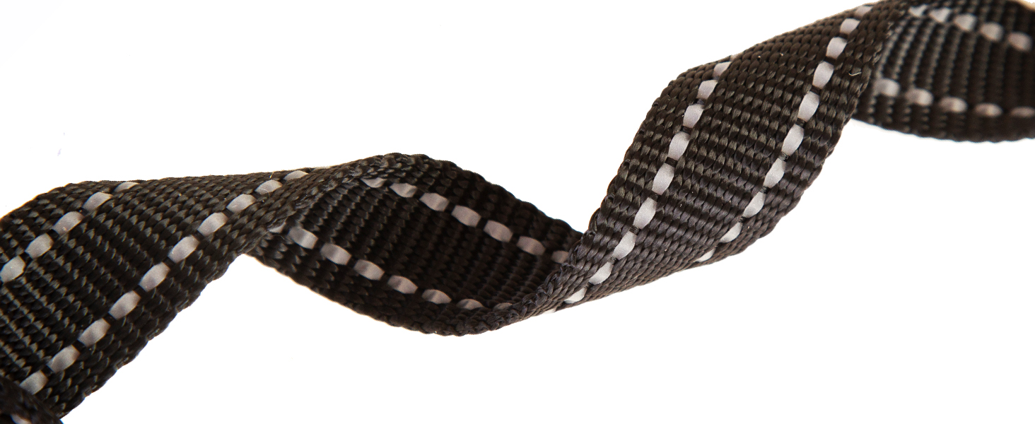 Шлейка для собак Huntboo безпечна від виривання, шлейка від паніки, світловідбиваюча шлейка з ручкою, регульована шлейка для собак маленьких, середніх та великих порід (M) Середня (1 шт.) (Extra груба (1 шт.), Чорна)