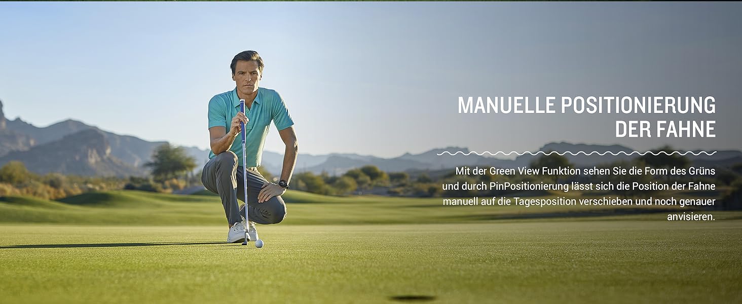 Годинник для гольфу Garmin Approach S12 з GPS та вимірюванням відстаней до зеленої зони та перешкод. 42 000 гольф-полів. Дисплей 1.3' та просте керування (відновлений).