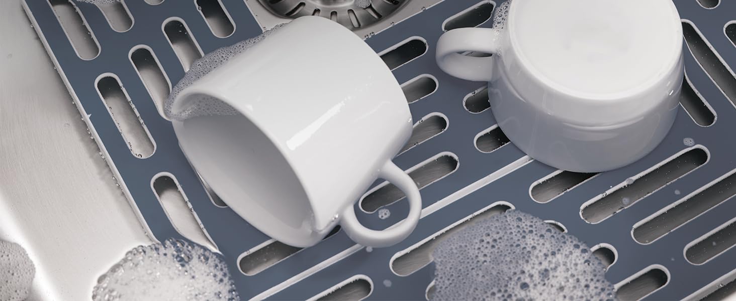 Захист для раковини Joseph Joseph Sink Saver, сірий (2 шт.)