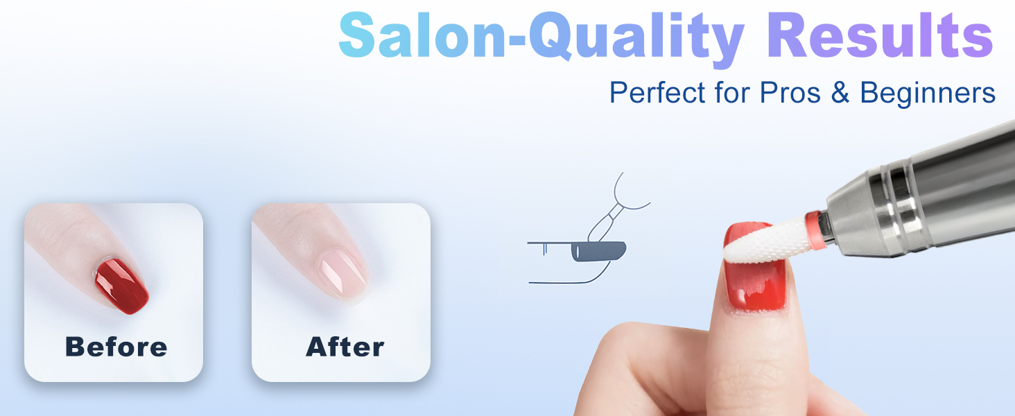 Професійний фрезер для нігтів ENGERWALL M95G: 40000 об/хв, акумулятор 24 год, бездротовий, з LCD, для гелю та акрилу