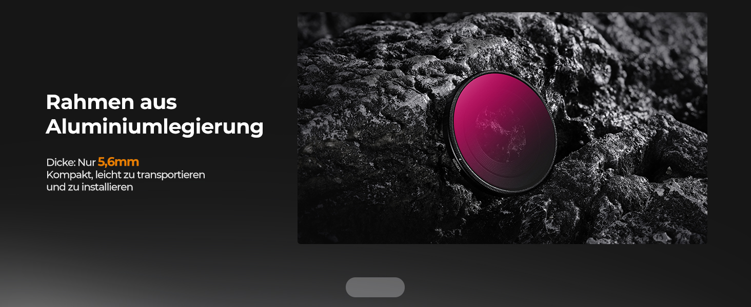 Набір фільтрів K&F Concept ND для DJI Osmo Action 6: ND8, ND16, ND32, ND64 (з поляризацією)