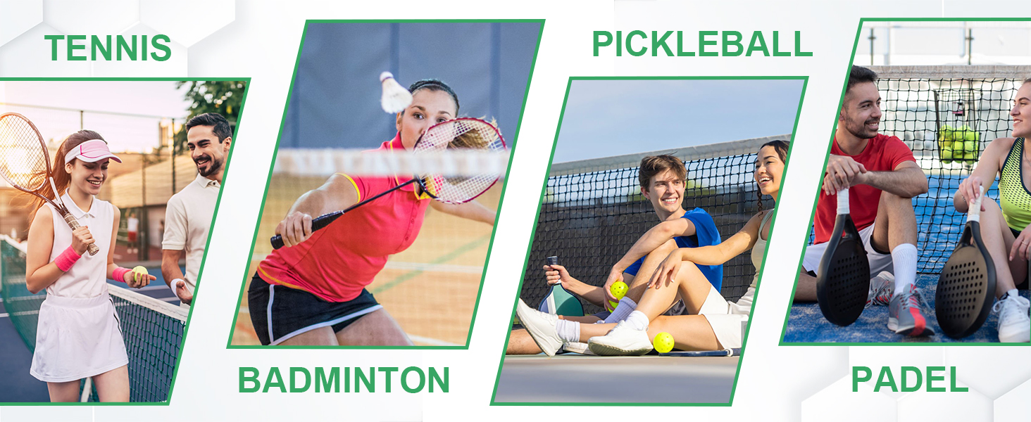 Спортивна сумка-рюкзак для тенісу та піклболу TILDOSAC 2-в-1 - водонепроникна, велика, для чоловіків та жінок