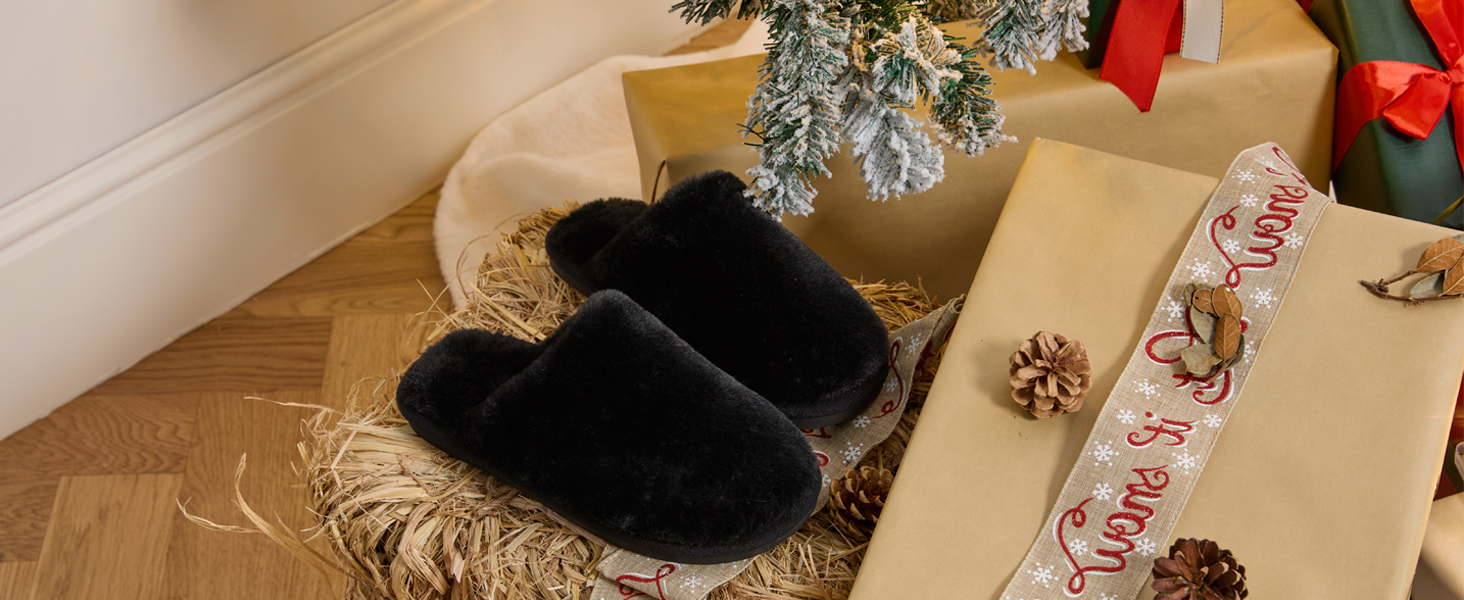 Тапочки зимові для жінок та чоловіків, теплі, з плюшем, з пам'яттю форми, антиковзкі, унисекс, розмір 40.5/42 EU, сірий леопард