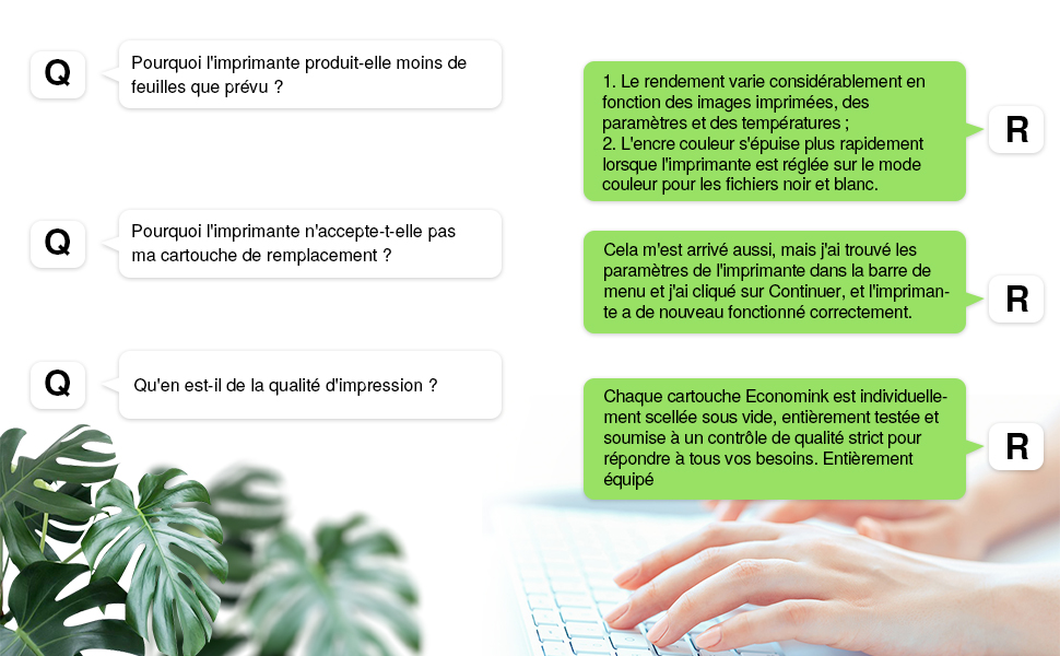 Картриджі Economink 301XL чорні сумісні для принтерів HP DeskJet 3050, 1050, 2544, Envy 4500, 4504, OfficeJet 2620, 4630, 4632, 4634 (комплект 2 шт.)