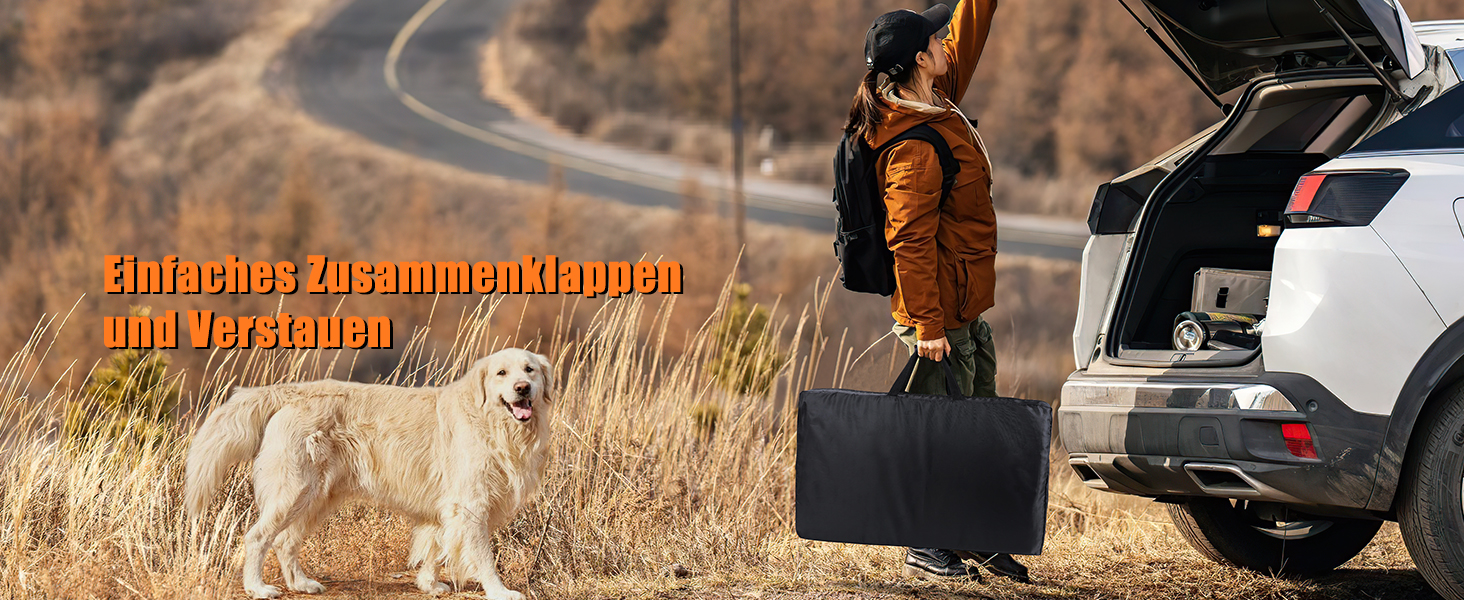 Накидка для собак у машину JOEJOY, захист заднього сидіння, водовідштовхувальна, стійка до подряпин, з кріпленням для безпеки, нова модель