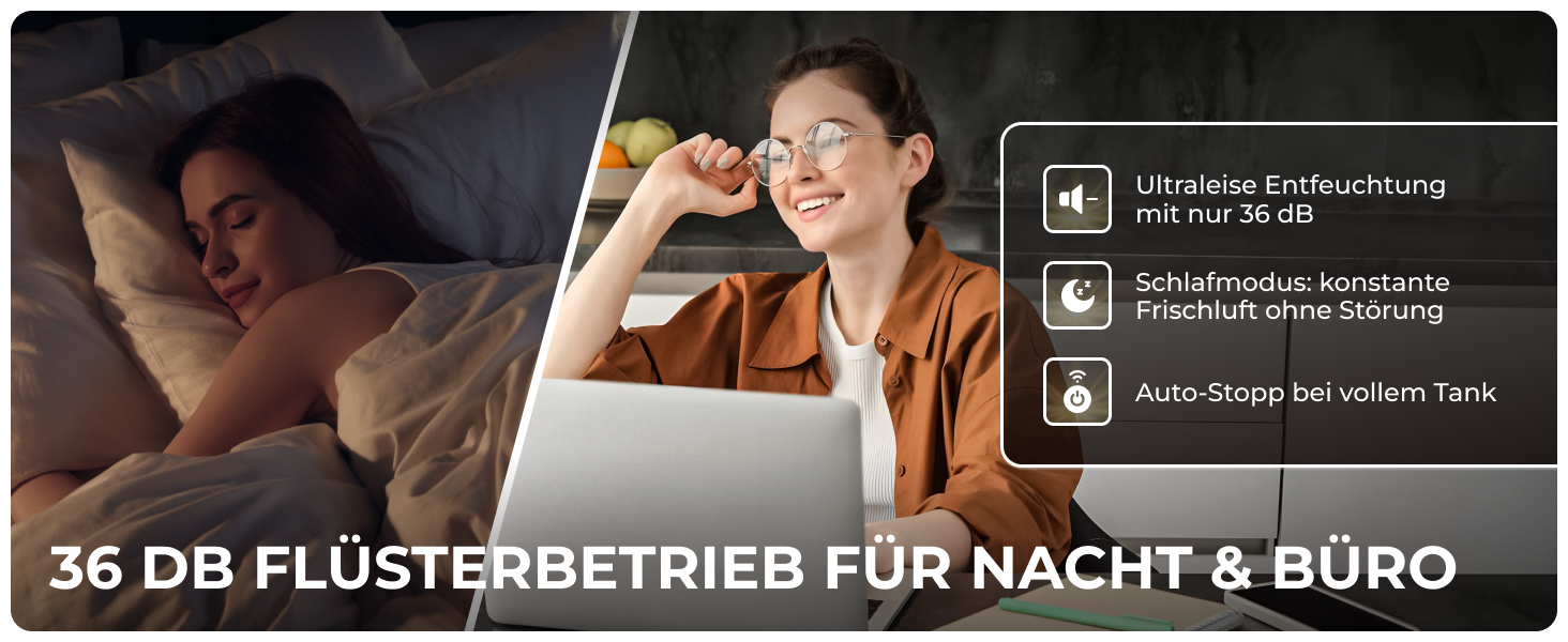 Зволожувач повітря Kältebringer - LED дисплей, Wi-Fi, керування через додаток, тихий та енергоефективний, захист від вологи та плісняви (20L)