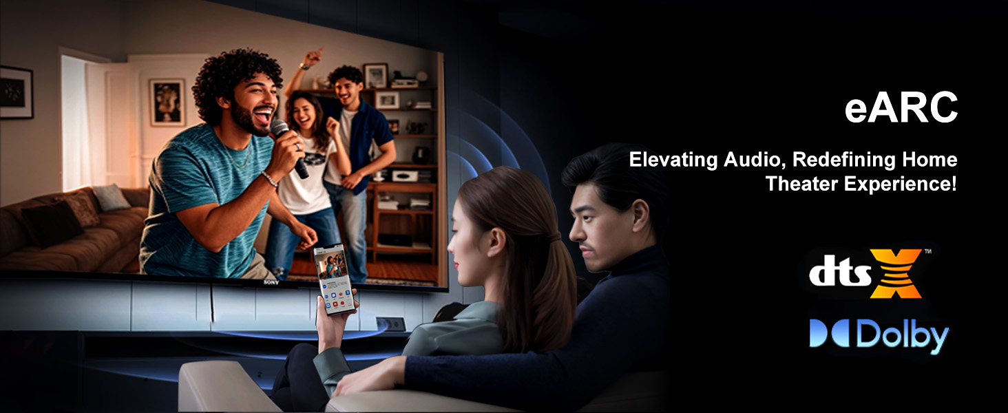 HDMI 2.2 кабель 2м: 16K, 8K, 4K, eARC, HDCP 2.3, HDR10, DTS:X, сумісний з PS5, Xbox, Fire TV