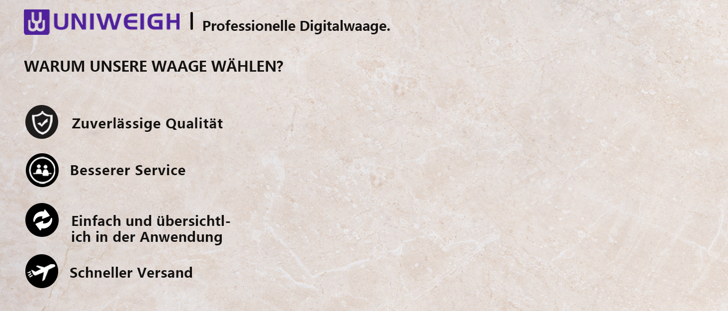 Електронна кухонна вага UNIWEIGH 6.6lb/3kg з USB-кабелем: для випічки, дієти та приготування їжі