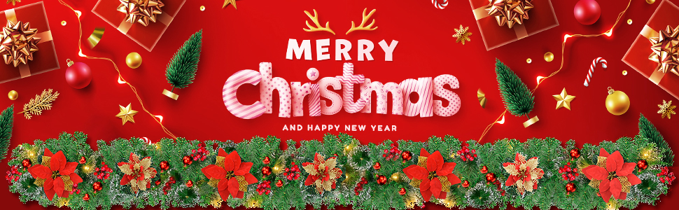 Гірлянда новорічна світлодіодна, 2.7м, 30 LED, зелена, на батарейках