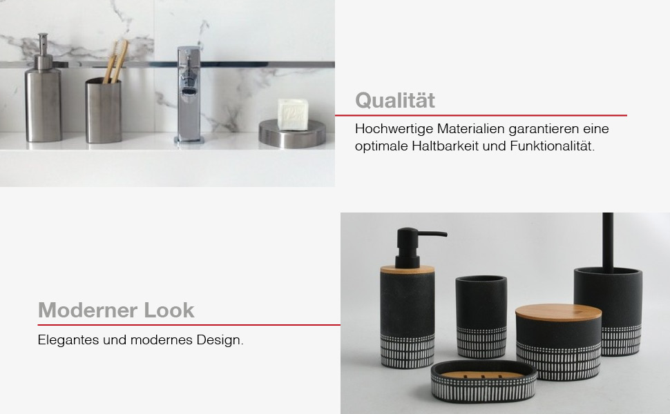 Миска для мила Spirella Etna з каменю, сірий колір, 15 x 11 x 3 см - декоративне приладдя для ванної кімнати